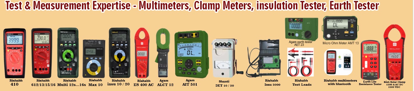 Test & Measuring Instruments